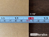 Cast Acrylic - 4MM 12x19" Glossy Clear