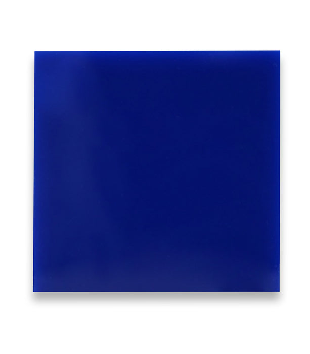Cast Acrylic - Glossy Solid Blue 2050