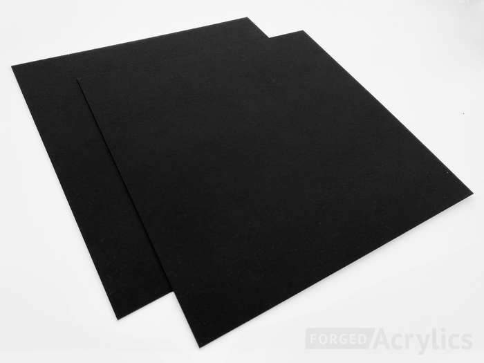KYDEX T - Calcutta Black - Pick Your Thickness / Sheet Size