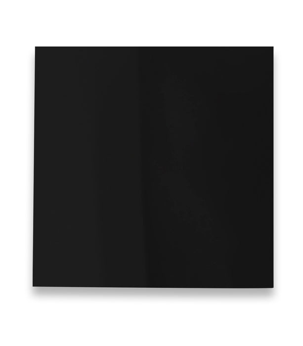 Cast Acrylic - Glossy Solid Black 2025