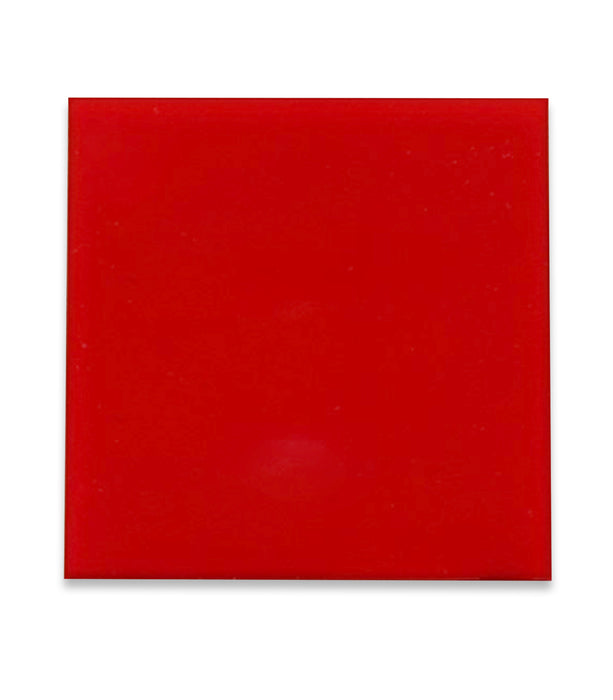 Cast Acrylic - Glossy Solid Red 2793
