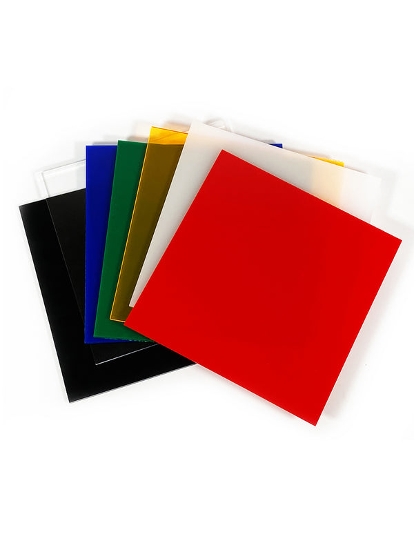 KYDEX® Sheet - (12in x 12in)(.060, .080, .093 & .125 Thicknesses)