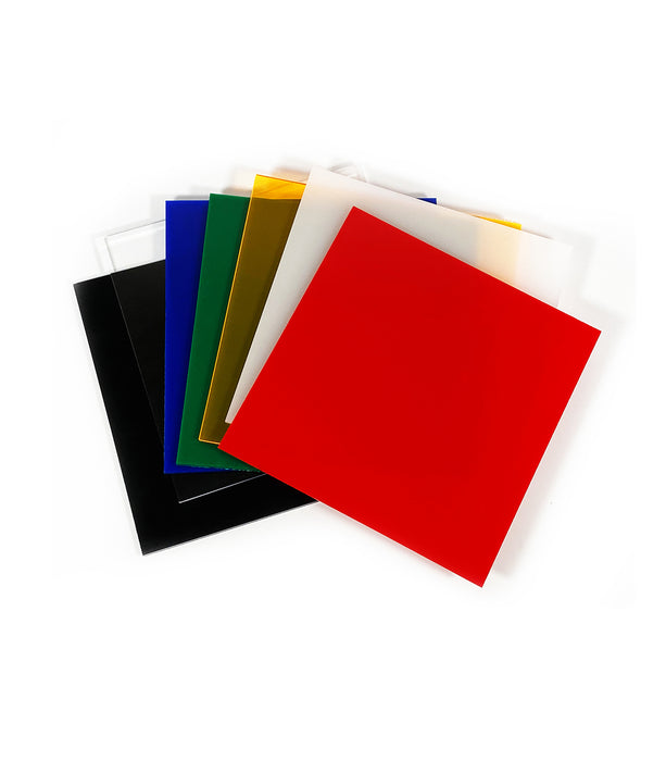 KYDEX COLORS SAMPLE PACK Plastic Sheet